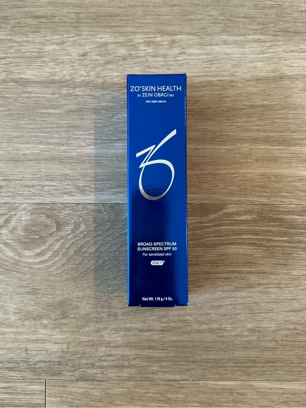 New ZO Skin Health Broad-Spectrum Sunscreen SPF 50 for Sensitized Skin, 4 oz
